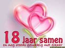 18 jaar samen quotes|Best 18th anniversary quotes